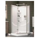 $319 CLASSIC 38 IN. W X 73.88 IN. H 2-PIECE DIRECT