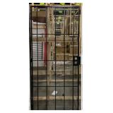 $732 37 1/8 IN X 80 IN METAL SCREEN AND SECURITY D