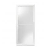 3000 SERIES 36 IN. X 80 IN. WHITE LEFT-HAND FULL-V