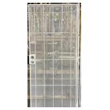 $732 37 1/8 IN X 80 IN METAL SCREEN AND SECURITY D