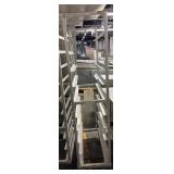 15.5" L X 30" W X 70" H COOLING RACK