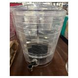 PLASTIC BEVERAGE DISPENSER