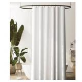 70 IN. W X 84 IN. H WHITE RECYCLED COTTON 100% WAT