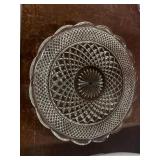 ELEGANT GLASS PLATE