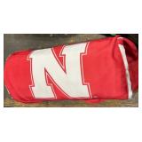 NEBRASKA OUTDOOR BLANKET 60 IN X 70 IN
