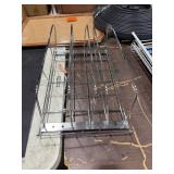 VEVOR CHROME WIRE WALL RACK - 5 SLOT ORGANIZER