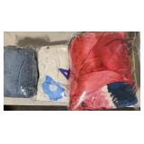 1 LOT OF 2-TROW BLANKET./1-TOWER