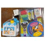 1 LOT OF 1- BATH ICE CREAM BUBBLE MAKER./1-MAYA