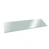 8 IN. X 24 IN. OPAQUE GLACIER GLASS SHELF