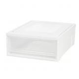 IRIS 22 QT WHITE DRAWER 7 IN. H X 15.75 IN. W X 19