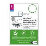 MAINSTAYS NEXGEN WATERPROOF ANTI-ALLERGEN ZIPPERED