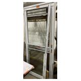 EMCO 35 5/8 IN X 80 IN FULL VIEW GLASS STORM DOOR