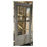 35 1/2 IN X 79 IN. 3/4-LIGHT STORM DOOR