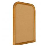 $130 23. 6 X 17.7 IN. DECORATIVE CORK BULLETIN BOA