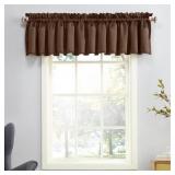 GREGORY CHOCOLATE POLYESTER 54 IN. W X 18 IN. L RO