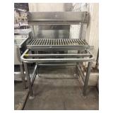 36" W X 31" L X 51" H STAINLESS STEEL PREP ROLLER