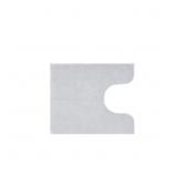 MARSHMALLOW GREY 20 IN. X 24 IN. CONTOUR BATH MAT