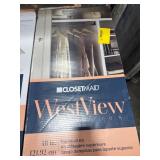 CLOSETMAID WESTVIEW 48-IN X 13-IN D WHITE SOLID SH