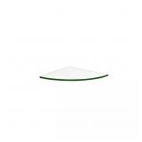 GLASSLINE CORNER 9.8 IN. X 9.8 IN. X 0.31 IN. CLEA
