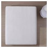 FRESH IDEAS FITTED VINYL MATTRESS PROTECTOR