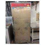 27" L X 33" W X 70" H STAINLESS STEEL VULCAN FREEZ