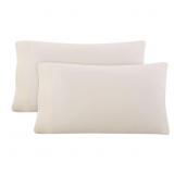 HOTEL STYLE TAN LYOCELL & LINEN BLEND PERCALE KING