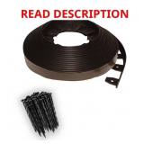 90 FT. L X 2.4 W X 1.7 IN. H BROWN HEAVY DUTY PLAS