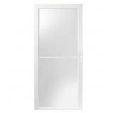 $357 3000 SERIES 32 IN. X 80 IN. WHITE RIGHT-HAND/