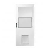 $284 32 IN. X 80 IN. WHITE UNIVERSAL 1/2 LIGHT PET