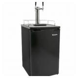 $799 20 INCH WIDE DUAL TAP KEGERATOR FOR FULL SIZE