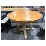 42IN W X 30IN WOODEN TABLE