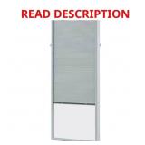 $179 WHITE CORDLESS ADD ON ENCLOSED ALUMINUM BLIND