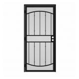 $249 GIBRALTAR 34-IN X 81-IN BLACK STEEL UNIVERSAL