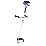 BLUE MAX 2-STROKE STRAIGHT SHAFT TRIMMER AND BRUSH