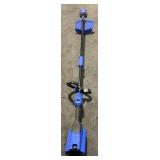KOBALT 40-VOLT STRAIGHT SHAFT BATTERY STRING TRIMM