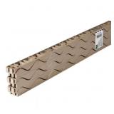 1 LOT ASSORTED AMOUNT 24 IN. HORIZONTAL PLASTIC RO