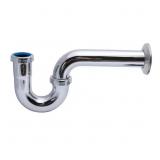 1-1/2 IN. 17-GAUGE CHROME-PLATED BRASS SINK DRAIN