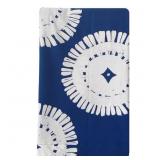 PROJECT 62 BIG BLUE MEDALLION FABRIC SHOWER CURTAI