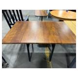 48 1/2IN W X 32IN D WOODEN TABLE