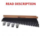 48 FT. PAVER EDGING PROJECT KIT IN BLACK