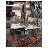BIRO 3334 MEAT SAW 208-220 VOLTS, 3 PHASE COMMERCI