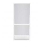 $159 36 IN. X 80 IN. GRAND FLORIDIAN WHITE ALUMINU