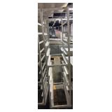15.5" L X 30" W X 70" H COOLING RACK