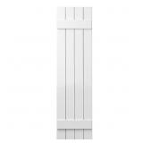 15 IN. X 47 IN. POLYPROPYLENE 4-BOARD CLOSED BOARD