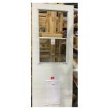 ANDERSEN 31 1/4 IN X 79 IN MID-VIEW STORM DOOR WIT