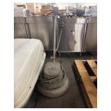 COMMERCIAL FLOOR BUFFER / SCRUBBER / POLISHER