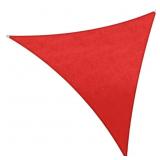 12 FT. X 12 FT. 220 GSM WATERPROOF RED TRIANGLE SU
