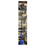 KOBALT 40-VOLT STRAIGHT SHAFT BATTERY STRING TRIMM