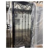 36 X 80 FULL-VIEW SCREEN + GLASS STORM DOOR WITH W