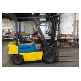 KOMASTU 15 FORKLIFT M: FG 15H-14